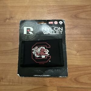 University Of South Carolina USC Gamecocks Nylon Tri-Fold Wallet Muticolor Rico